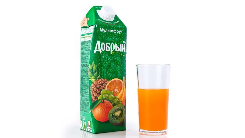 Сок апельсин 1 л