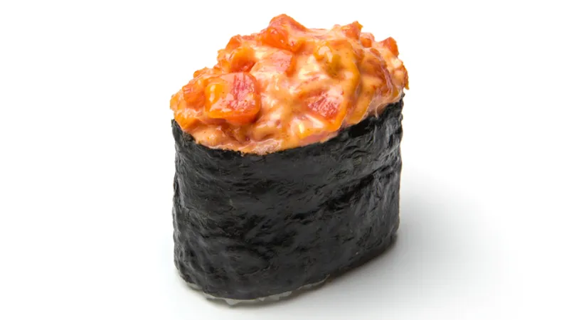 Гункан с тунцом