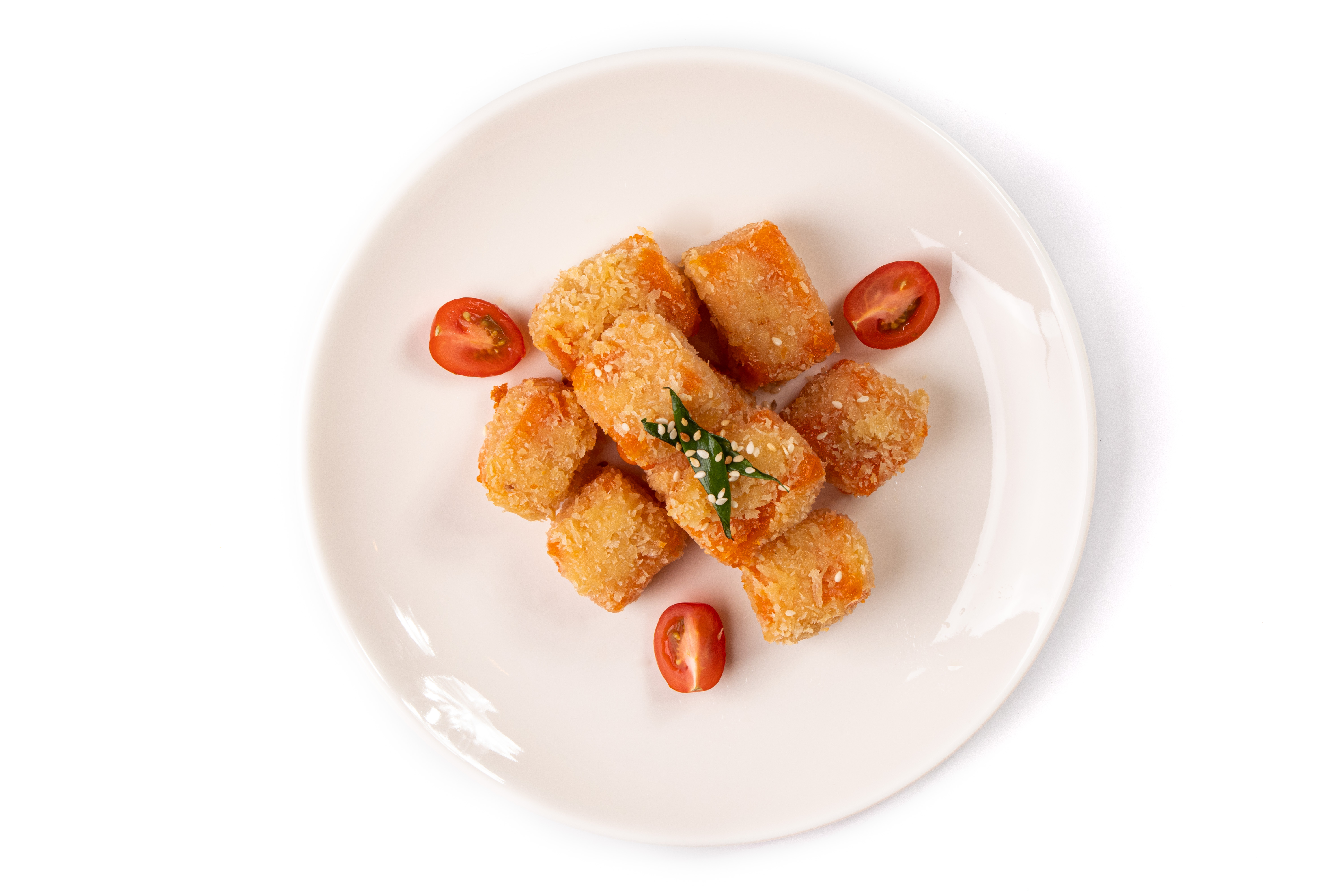 Сырные кубики
